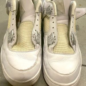 Jordan 4 pure money